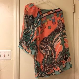 Cute off the should dress